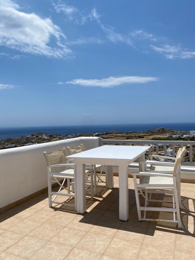 Overview Mykonos Apartments Mykonos Town Zewnętrze zdjęcie