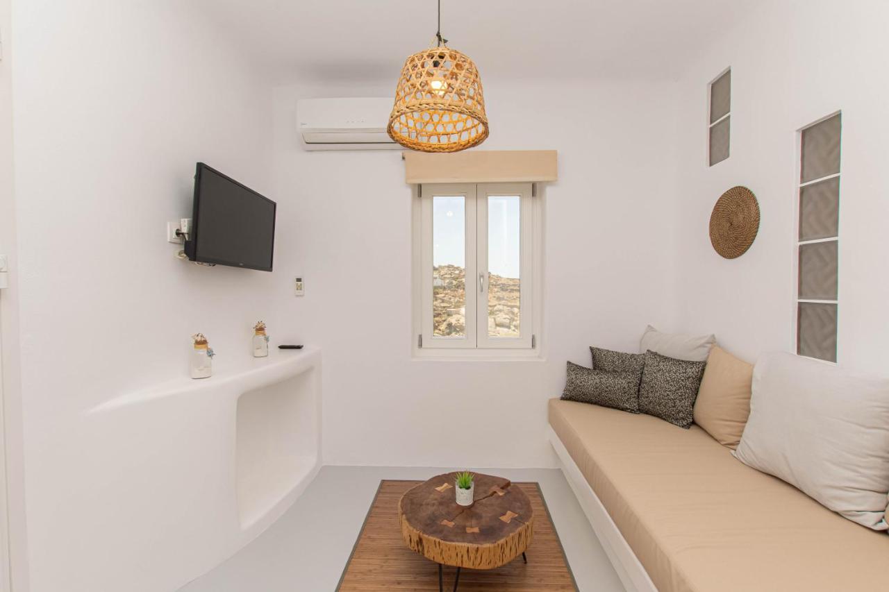 Overview Mykonos Apartments Mykonos Town Zewnętrze zdjęcie