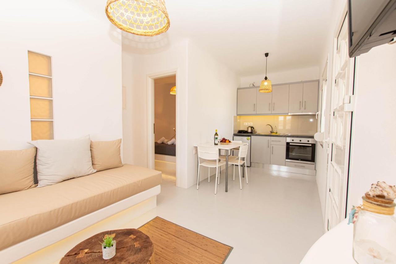Overview Mykonos Apartments Mykonos Town Zewnętrze zdjęcie