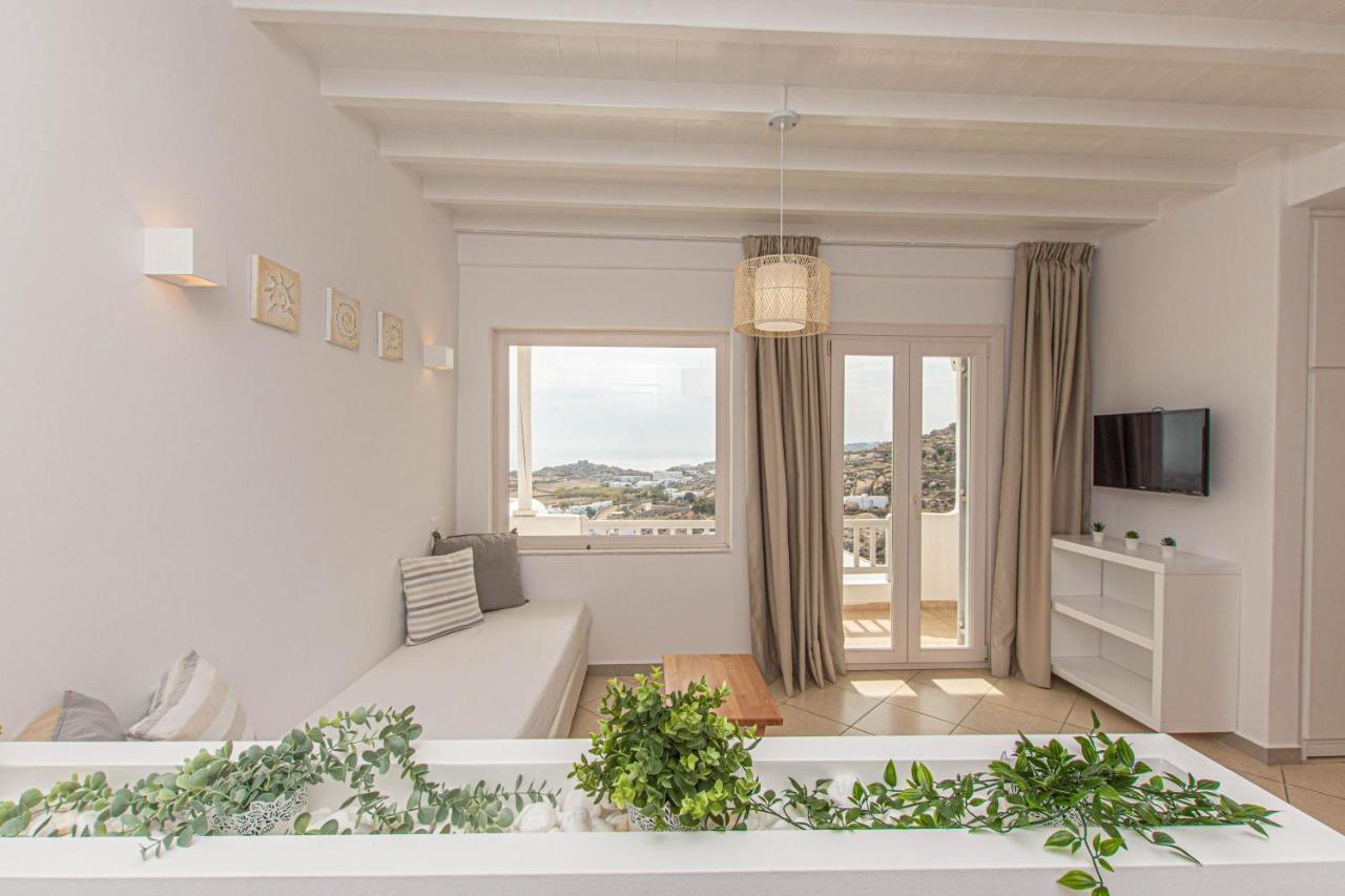 Overview Mykonos Apartments Mykonos Town Zewnętrze zdjęcie