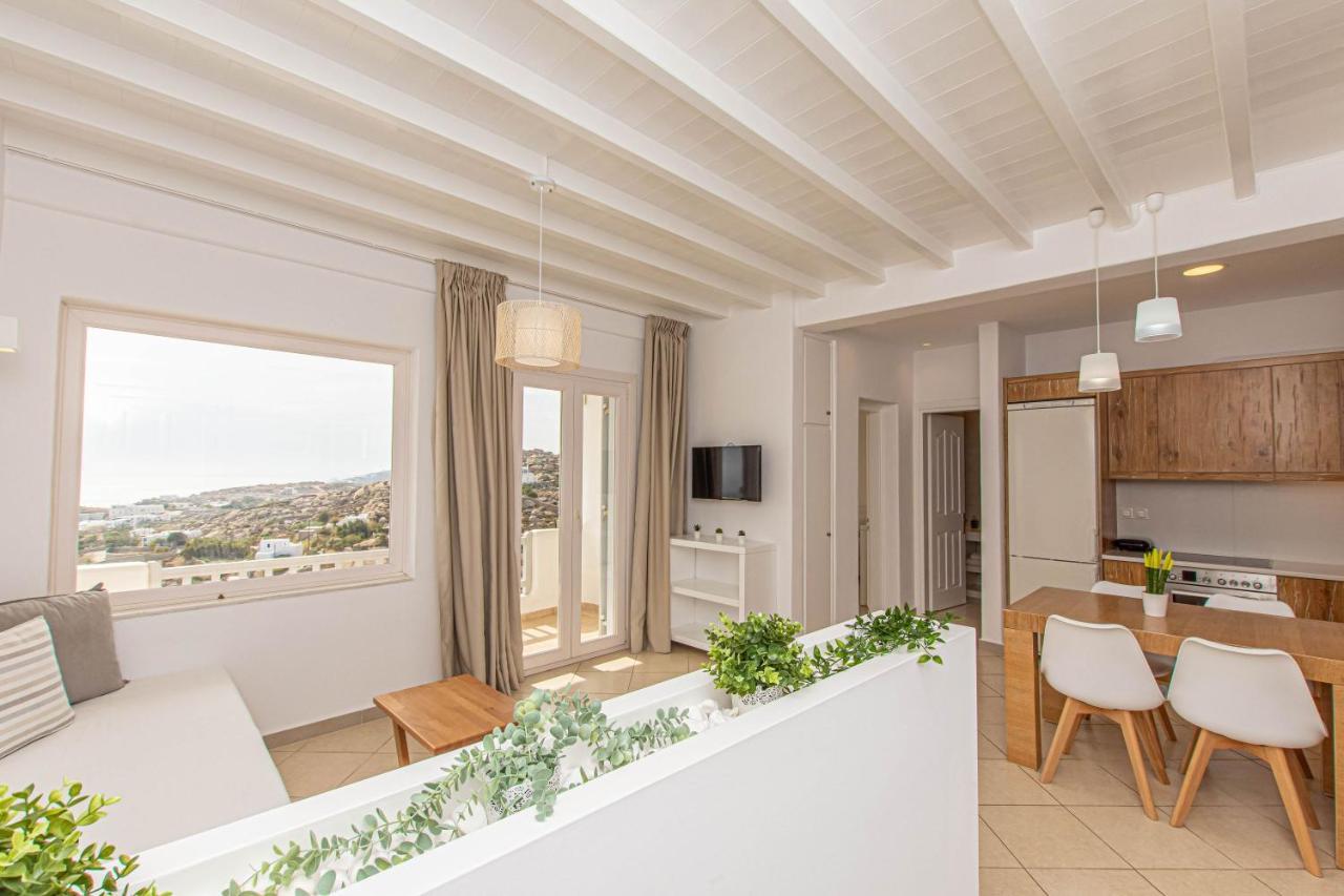 Overview Mykonos Apartments Mykonos Town Zewnętrze zdjęcie