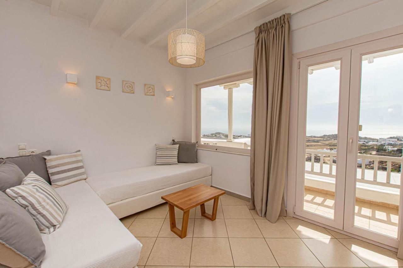 Overview Mykonos Apartments Mykonos Town Zewnętrze zdjęcie