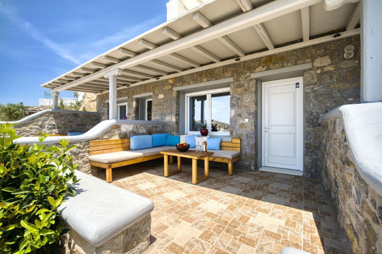 Overview Mykonos Apartments Mykonos Town Zewnętrze zdjęcie