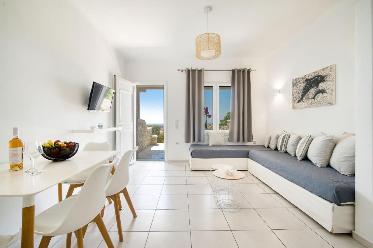 Overview Mykonos Apartments Mykonos Town Zewnętrze zdjęcie