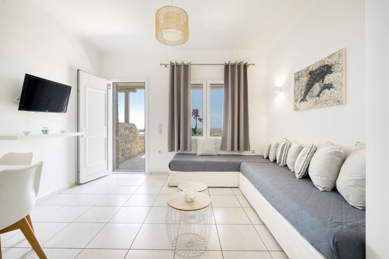 Overview Mykonos Apartments Mykonos Town Zewnętrze zdjęcie