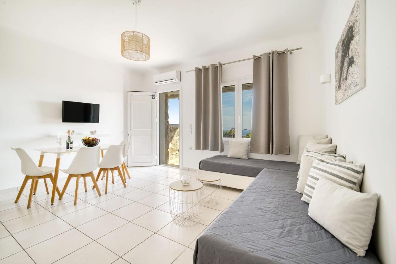 Overview Mykonos Apartments Mykonos Town Zewnętrze zdjęcie