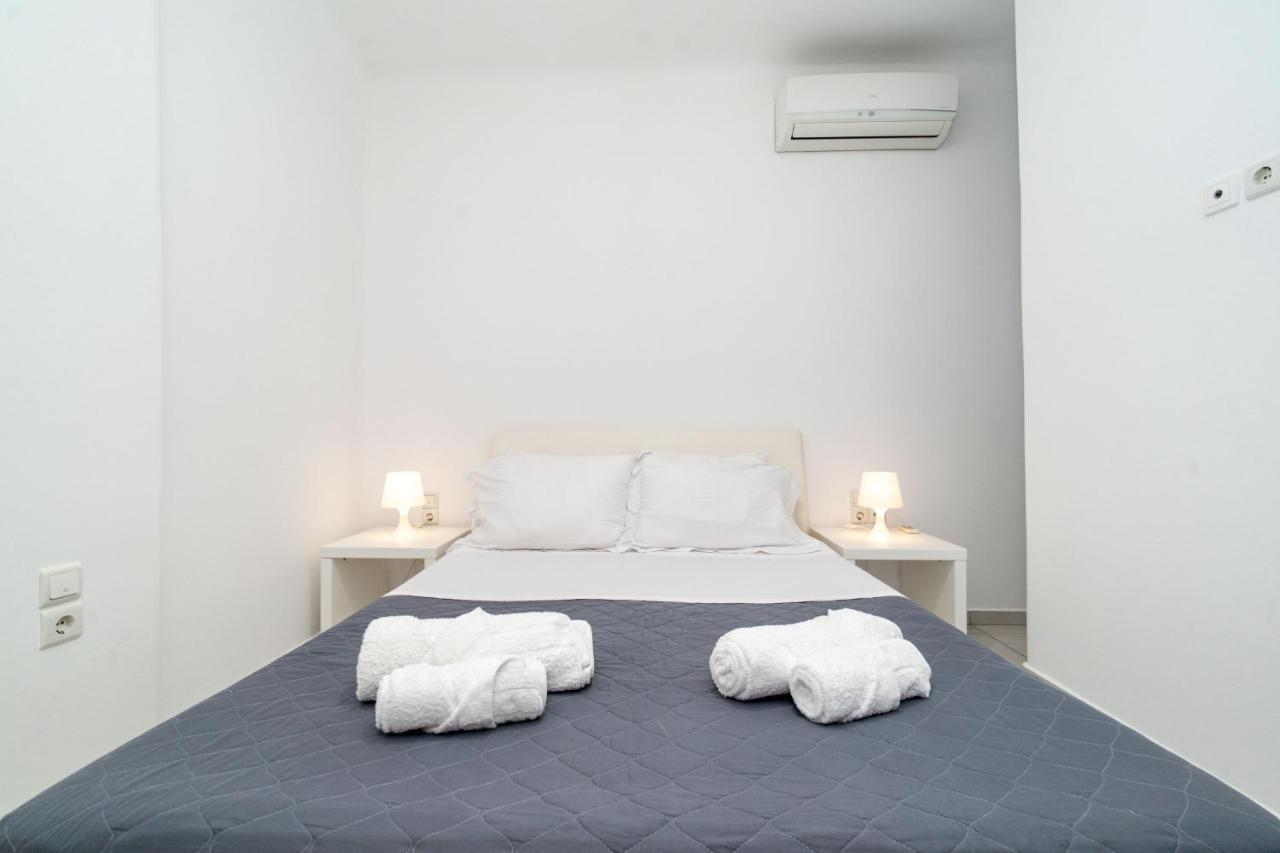 Overview Mykonos Apartments Mykonos Town Zewnętrze zdjęcie