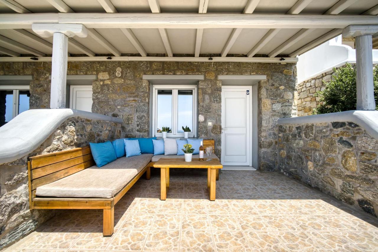 Overview Mykonos Apartments Mykonos Town Zewnętrze zdjęcie